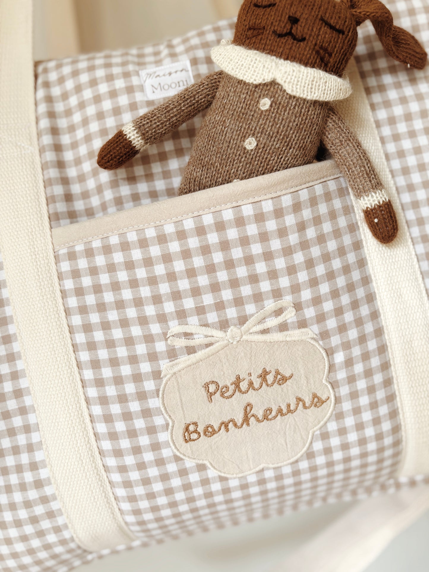 Sac à langer petits bonheurs