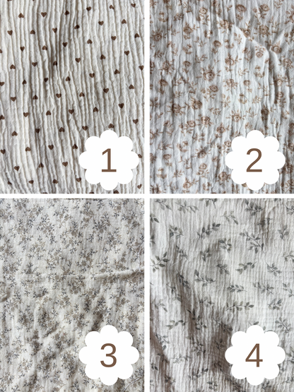 Doudou oie personnalisé