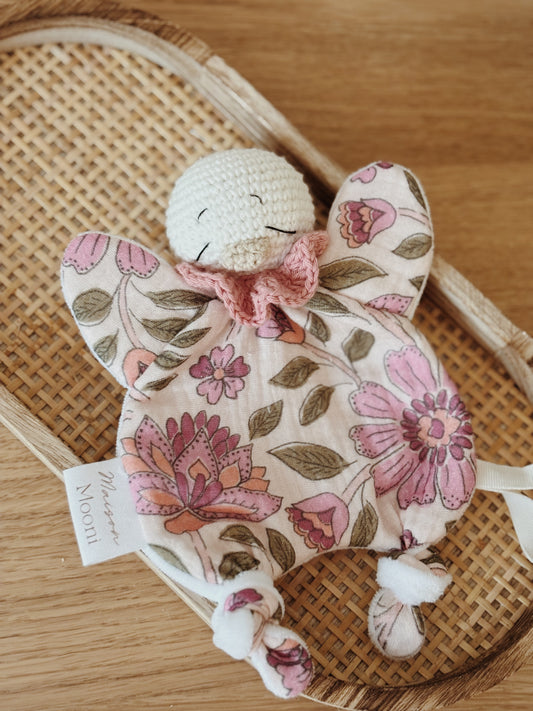 Mini doudou attache tétine