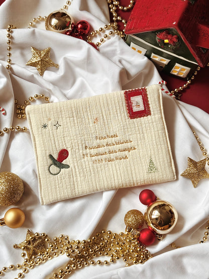 Enveloppe à Tétine(s) du Père Noël