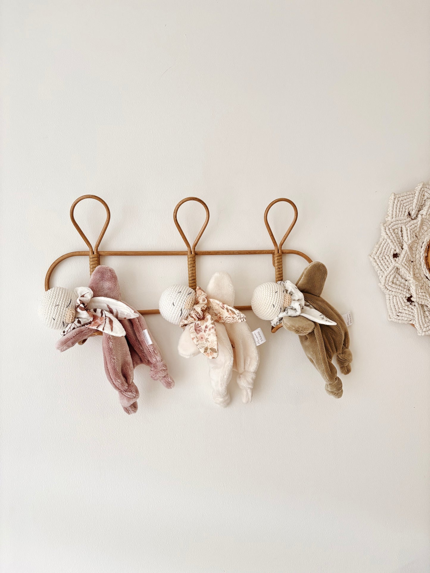 Doudou oie personnalisé