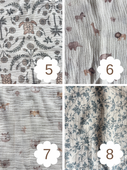 Doudou oie personnalisé