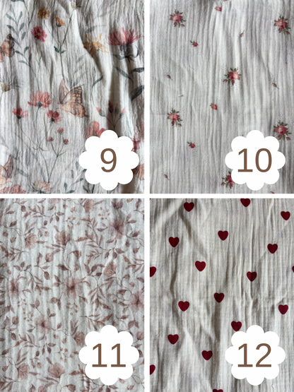 Doudou oie personnalisé