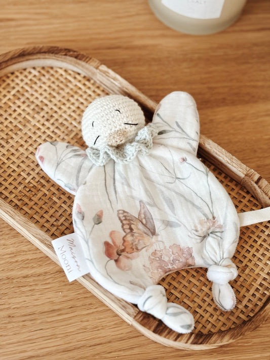 Mini doudou attache tétine