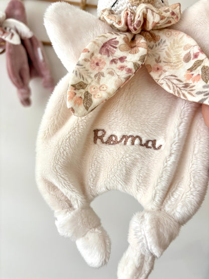 Doudou oie personnalisé