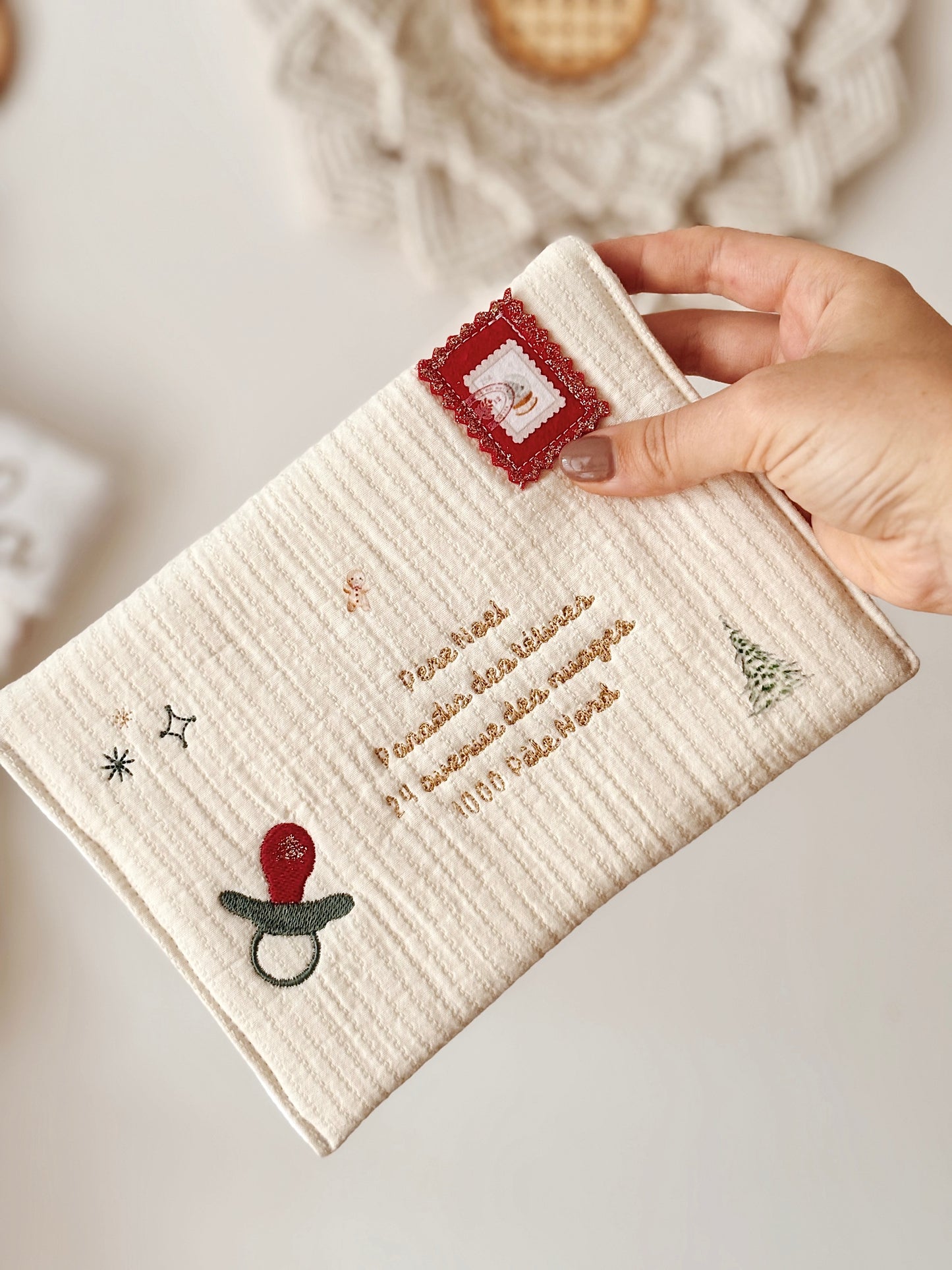 Enveloppe à Tétine(s) du Père Noël
