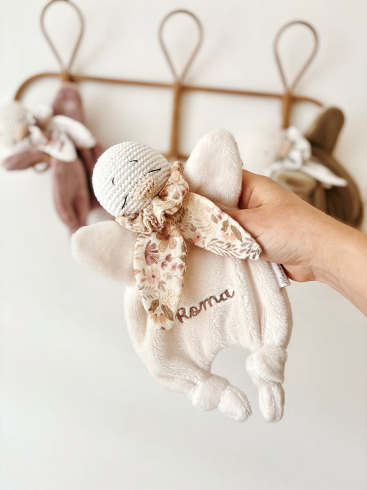 Doudou oie personnalisé