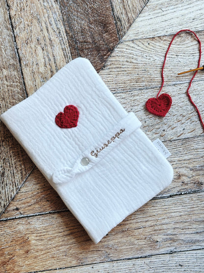 Protège carnet de santé